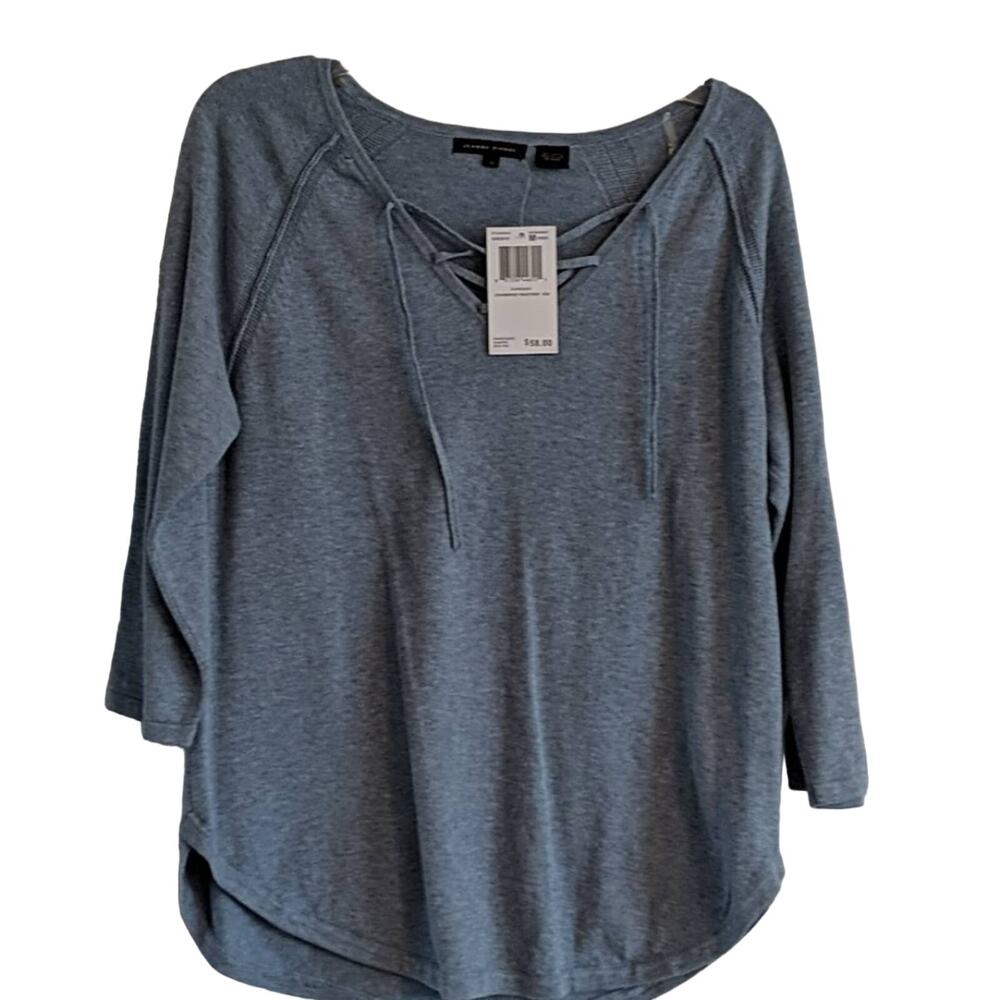 NWT Jeanne Pierre 3/4 Sleeve Sweater, M